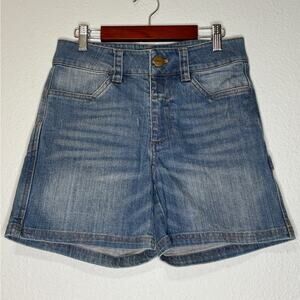 Ripton & Co Rugged Stretch Denim Carpenter Jean Jorts Shorts Biking Outdoor 26
